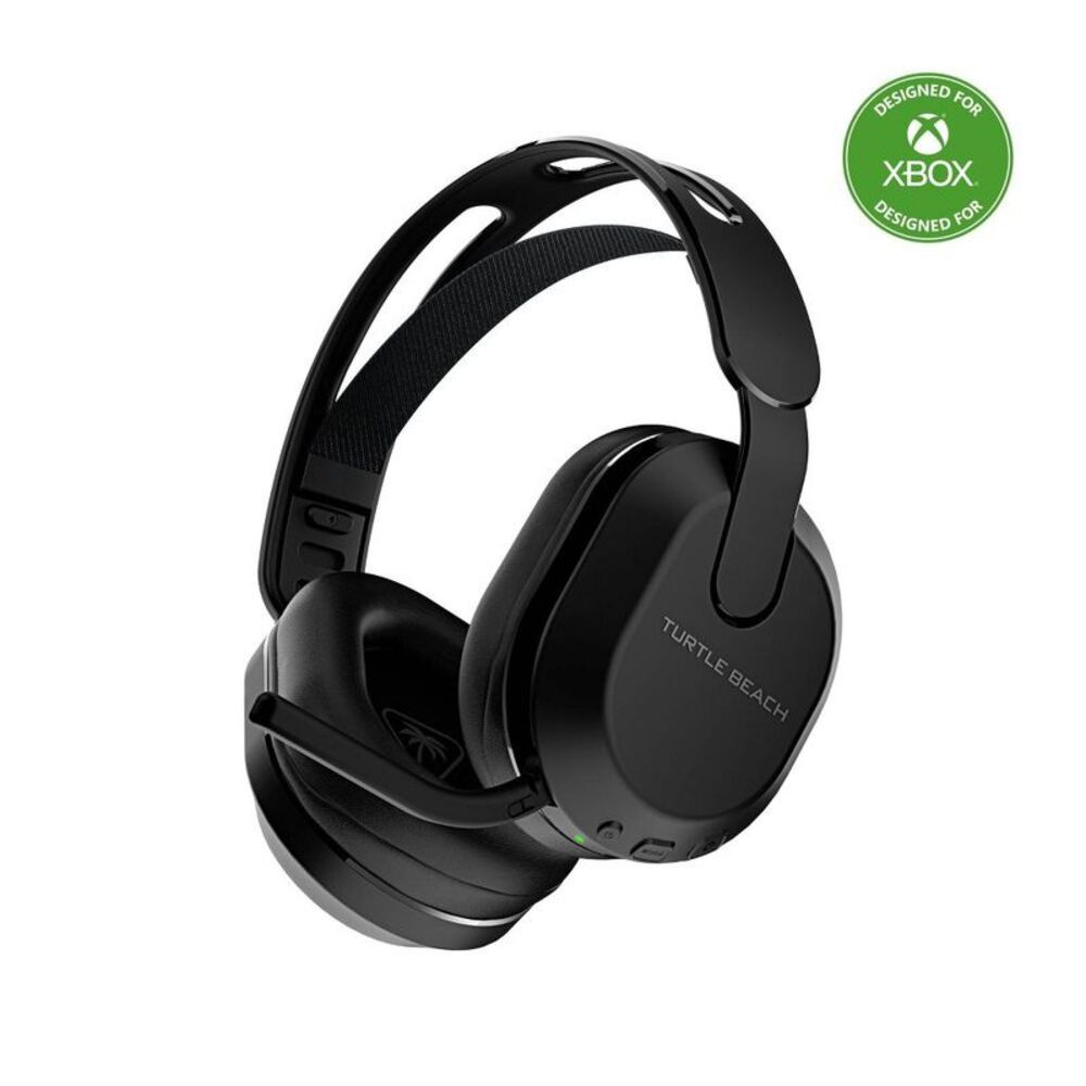Stealth 500 Wireless Headset for Xbox - Black: Ear Cushion Leatherette